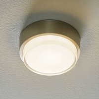 BEGA 50535 LED-Deckenleuchte 930 edelstahl Ø15