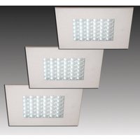 Q 68 LED-Einbaustrahler in Edelstahloptik