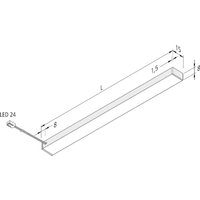 LED-Unterbauleuchte Top-Stick FMK