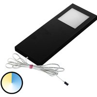 Unterbaulampe Dynamic LED Slim-Pad F 1er schwarz