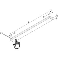 LED-Unterbauleuchte Top-Stick FMT