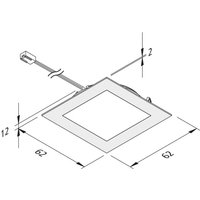 LED-Möbeleinbauleuchte FAQ 58