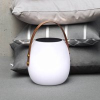 Schöner Wohnen Bell LED-Akku-Tischlampe Höhe 34 cm