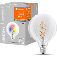 LEDVANCE SMART+ WiFi Filament Globe RGBW E27 4