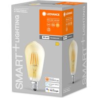 LEDVANCE SMART+ WiFi E27 6W Edison gold 2.400K