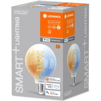 LEDVANCE SMART+ WiFi E27 8W LED G95 klar 827-865