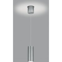 LED-Hängelampe Helli up/down 1-flammig nickel matt