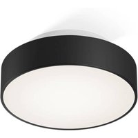 Decor Walther Conect LED-Deckenlampe Ø26cm schwarz