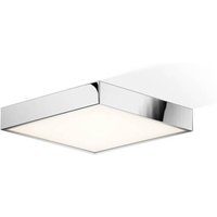 Decor Walther Cut LED-Deckenleuchte chrom