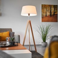 Quitani Textil-Stehlampe Thea