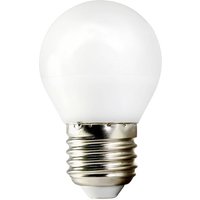 LED-Lampe TEMA E27 5W Tropfen 2.700K für AC/DC