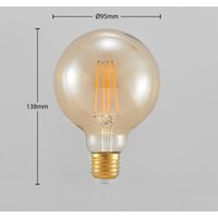 LED-Lampe E27 G95 6