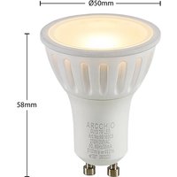 Arcchio LED-Reflektor GU10 100° 7W 2.700K dimmbar