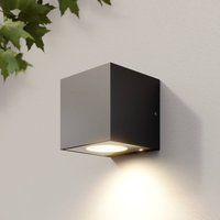 Arcchio Tassnim LED-Außenwandlampe grafit 1-fl.