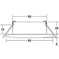 BRUMBERG Chooose LED-Einbaudownlight