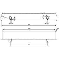 Pendelset für Notleuchte E-LUX Standard