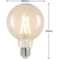 LED-Lampe E27 8W 2.700K G95 Globe