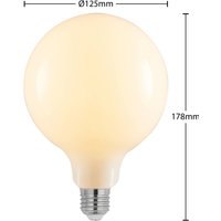 LED-Lampe E27 6W 2.700K G125 Globe