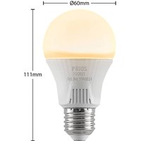 LED-Lampe E27 A60 11W weiß 3.000K