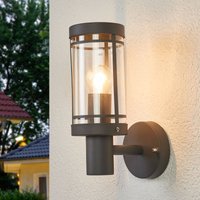 ELC Torido Außenwandlampe in Dunkelgrau