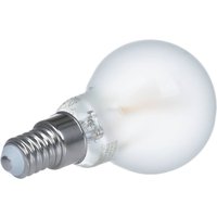 LUUMR Smart LED-Tropfenlampe matt E14 4