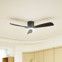 Lucande Smart-LED-Deckenventilator Moneno