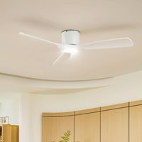 Lucande Smart-LED-Deckenventilator Moneno