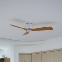 Lucande Smart-LED-Deckenventilator Moneno