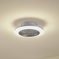 Lindby LED-Deckenventilator Mamuti