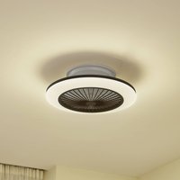 Lindby LED-Deckenventilator Mamuti