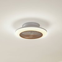 Lindby LED-Deckenventilator Mamuti