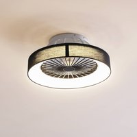 Lindby LED-Deckenventilator Mace