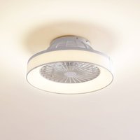 Lindby LED-Deckenventilator Mace