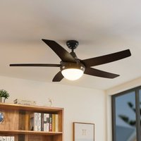 Lindby Deckenventilator mit Licht Auraya