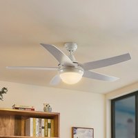 Lindby Deckenventilator mit Licht Auraya