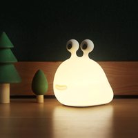 LED-Nachtlicht Momo Moon mit Akku und USB