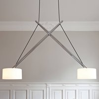 serien.lighting Twin - bewegliche LED-Hängelampe