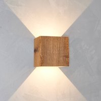 LeuchtNatur Cubus LED-Außenwandlampe