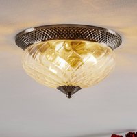 Deckenlampe Plantation nickel antik