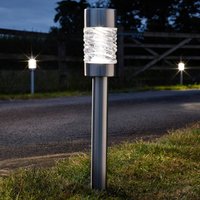 LED-Solar-Erdspießleuchte Martello 4er Pack