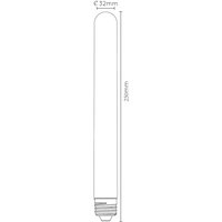 LED-Lampe E27 Röhre T32 5W 2.200K dimmbar 25cm