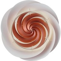 LE KLINT Swirl Medium - kupferfarbene Wandleuchte