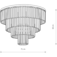 Deckenleuchte Cristal