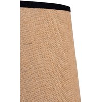 Deckenleuchte Jute&black