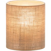 Lampenschirm Jute Ø 13 cm Höhe 15 cm beige