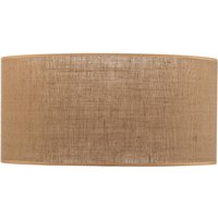 Lampenschirm Jute Ø 50 cm Höhe 24 cm beige