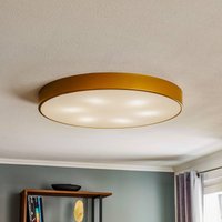 Deckenleuchte Cleo in Gold mit Diffusor