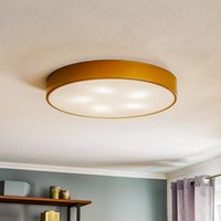 Deckenleuchte Cleo in Gold mit Diffusor