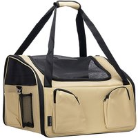 Tasche für Haustiere PS1307BEM Beige