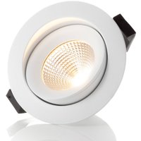 SLC One 360° LED-Einbauleuchte weiß 2.700K